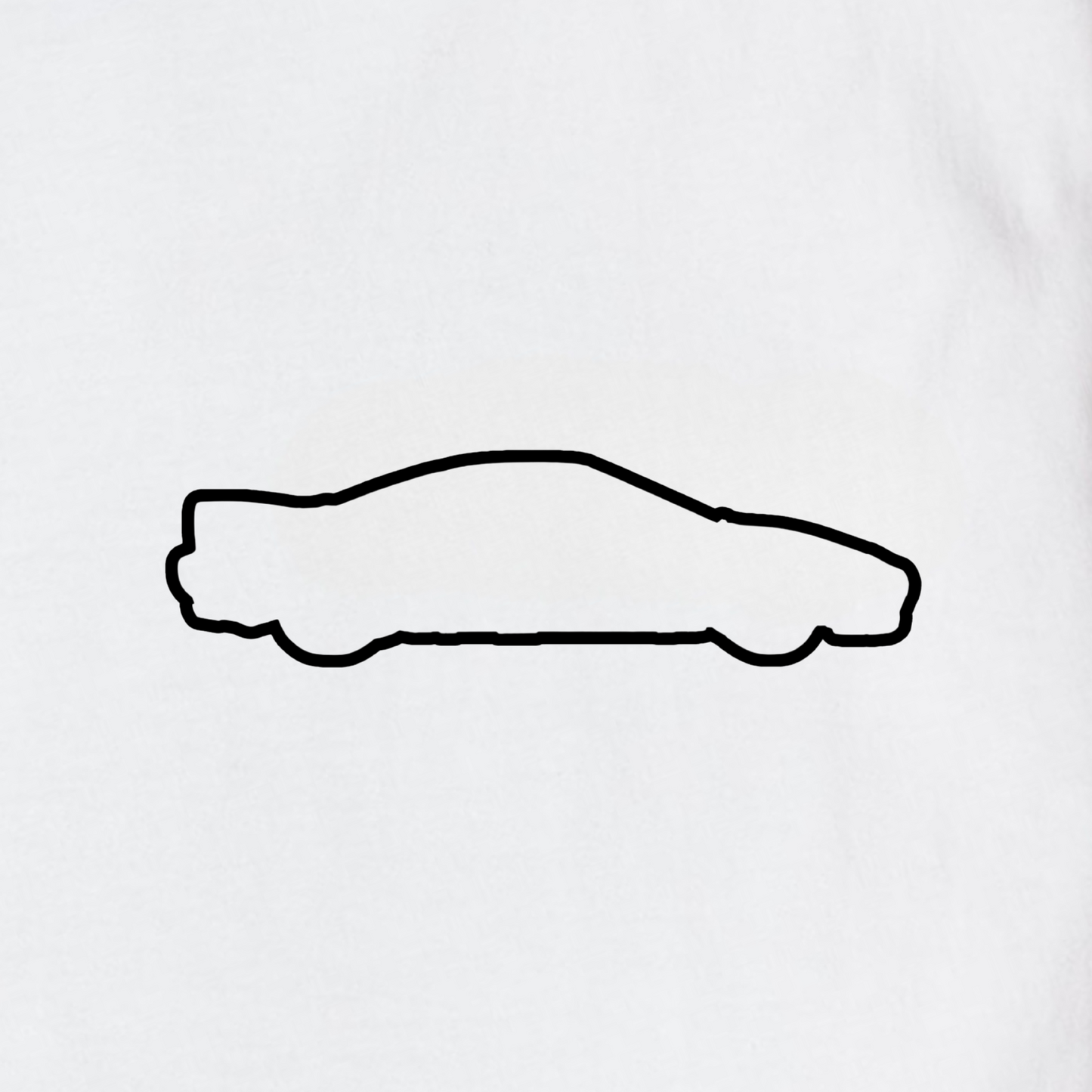 Honda NSX Type R (NA1) - Contour