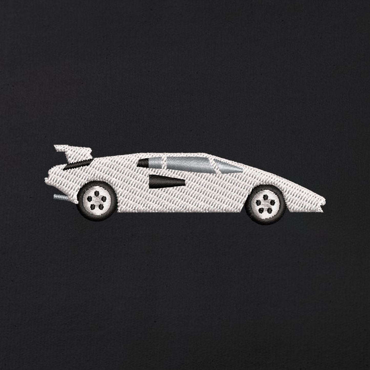 Lamborghini Countach - Borduurwerk