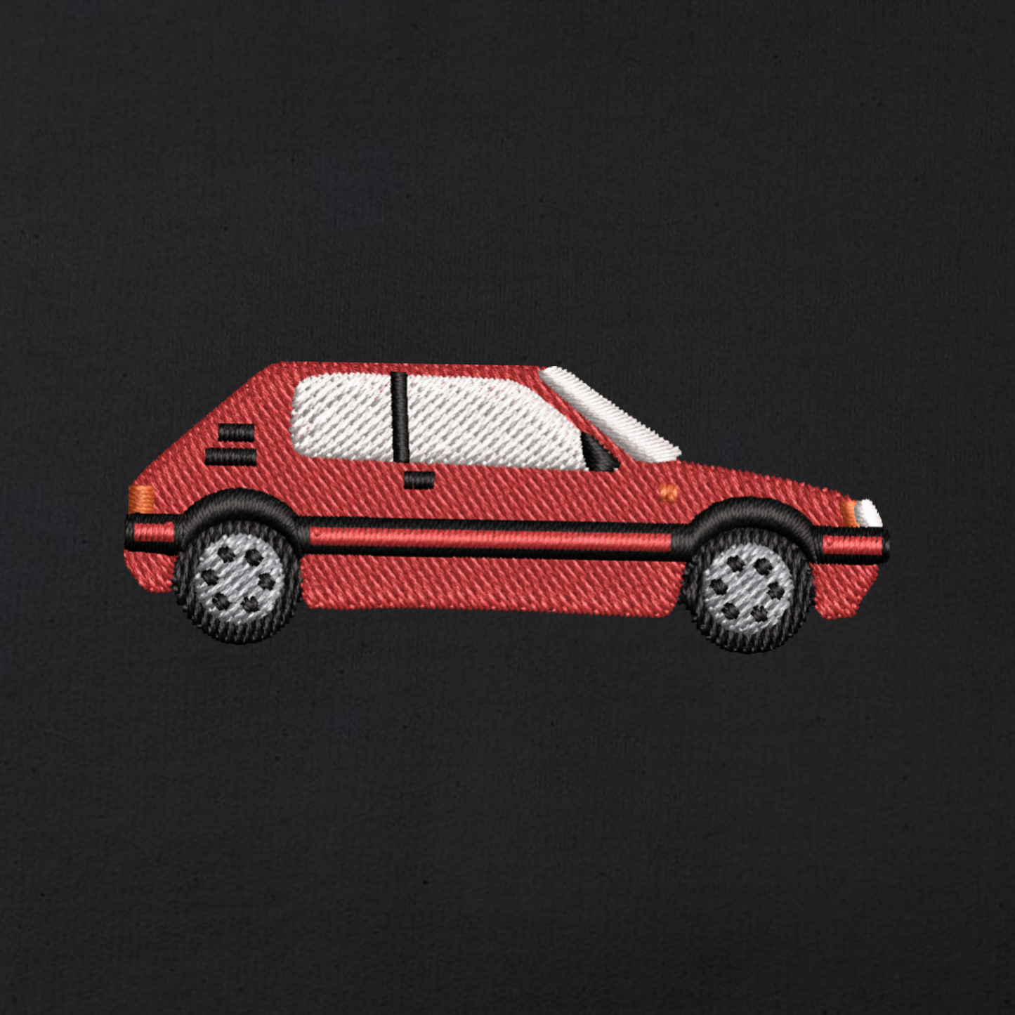 Peugeot 205 GTi - Borduurwerk