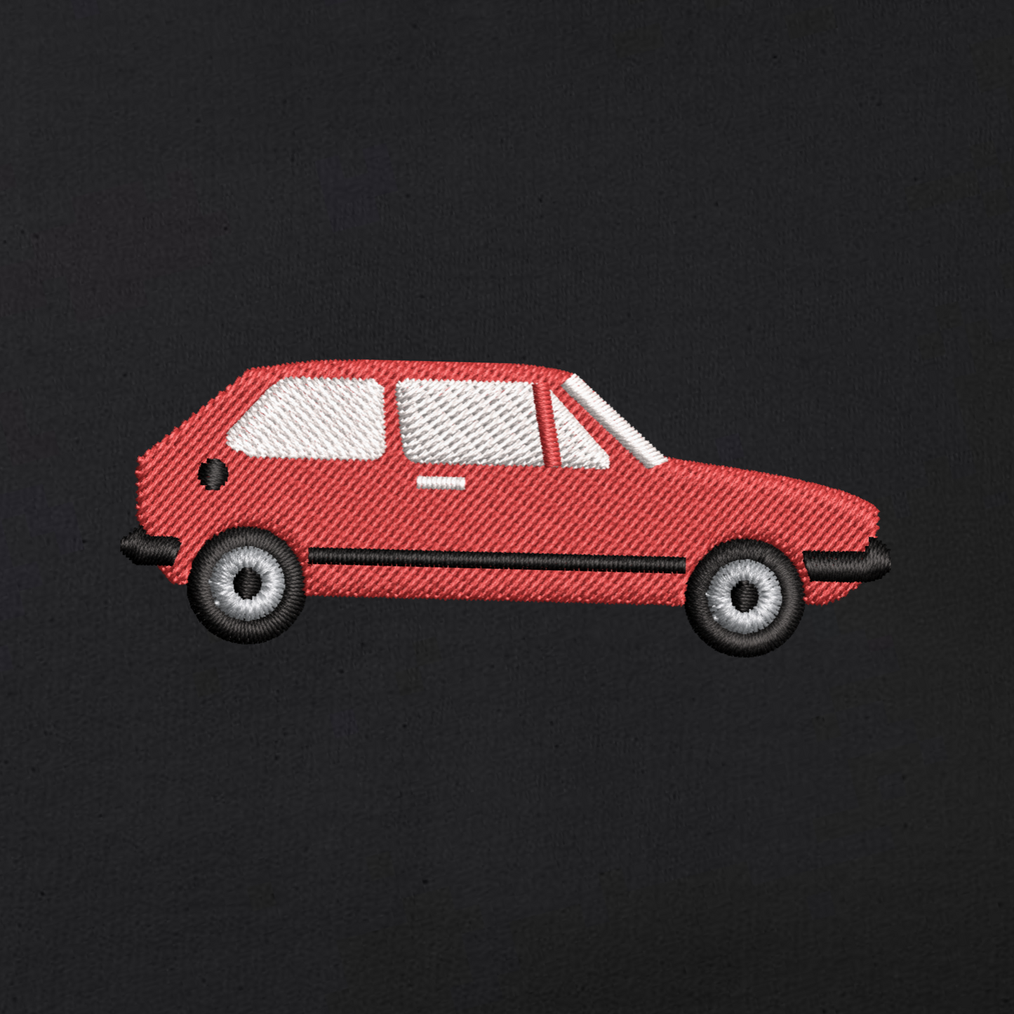Volkswagen Golf I GTI - Borduurwerk