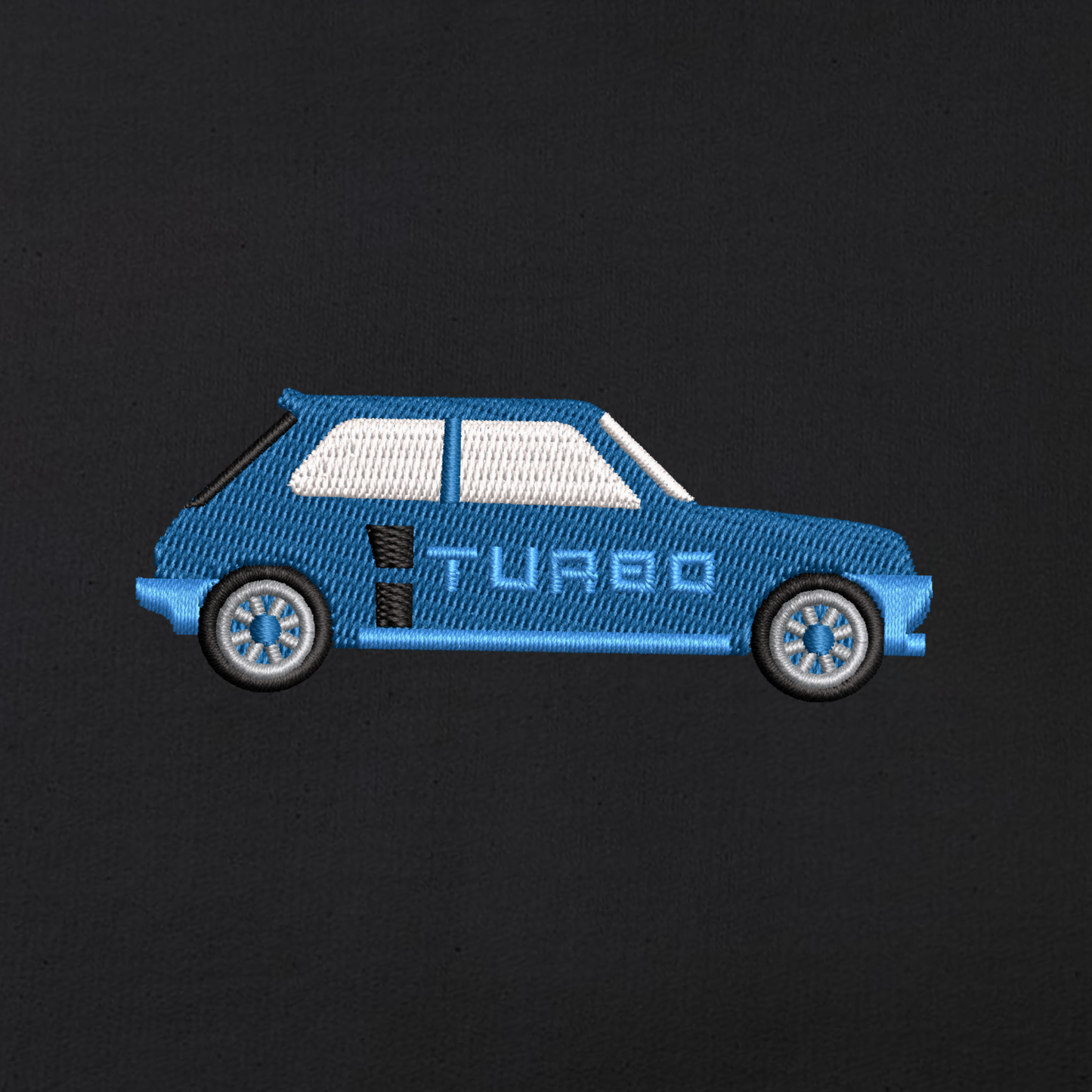 Renault 5 Turbo - Borduurwerk