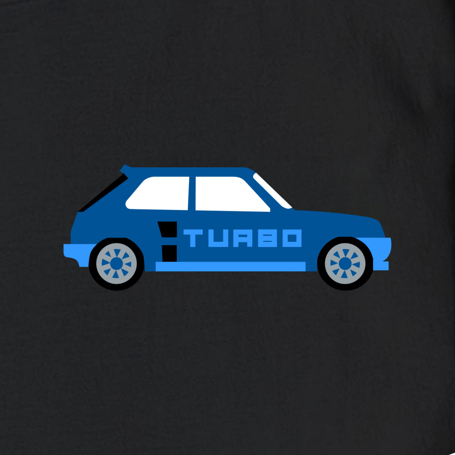 Renault 5 Turbo - Print