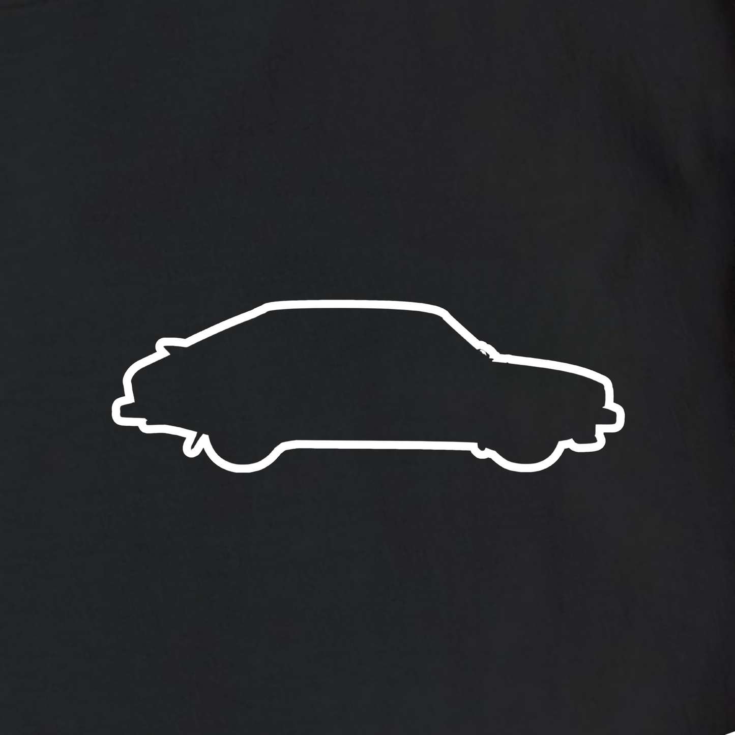 Saab 99 Turbo - Contour