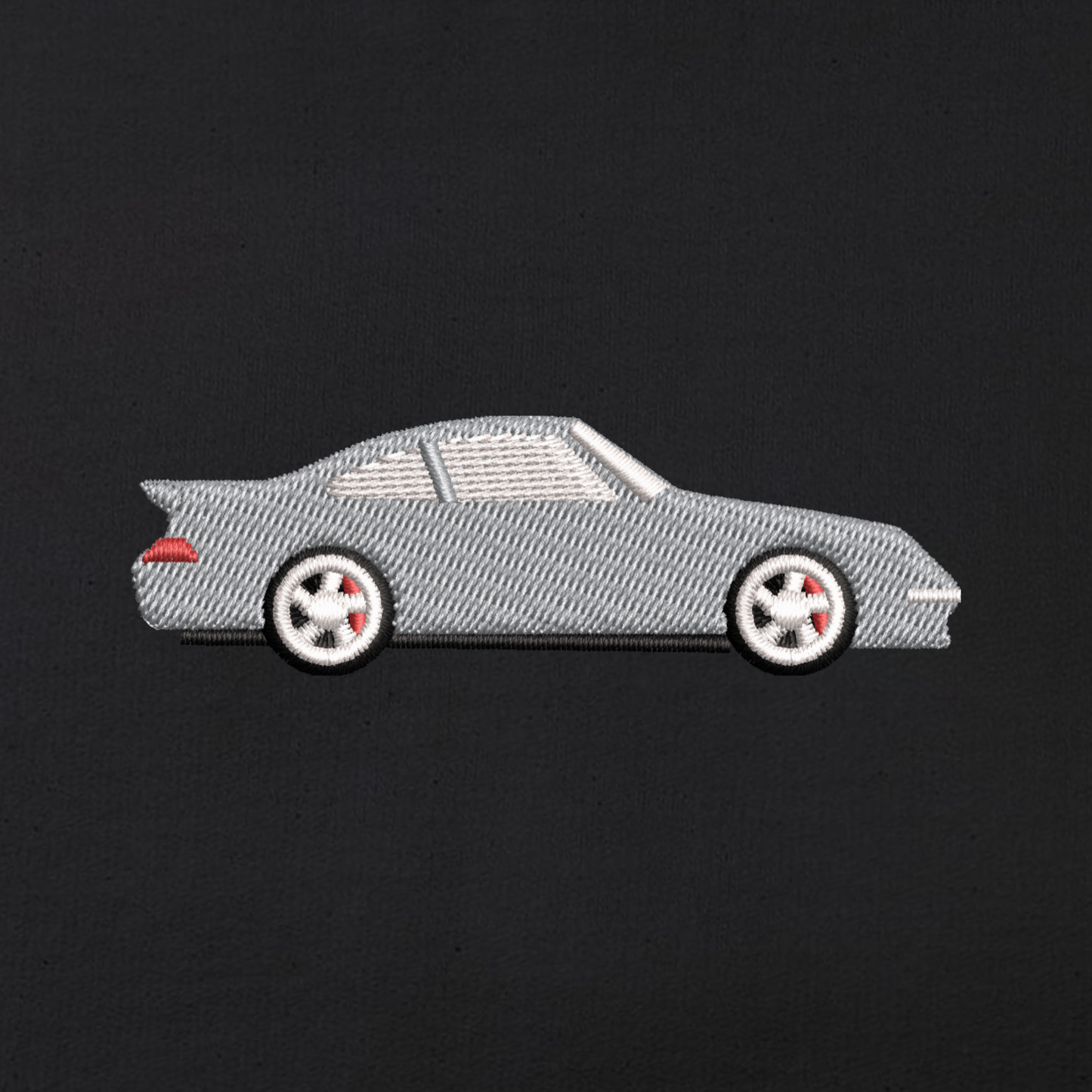 Porsche 993 Turbo - Borduurwerk