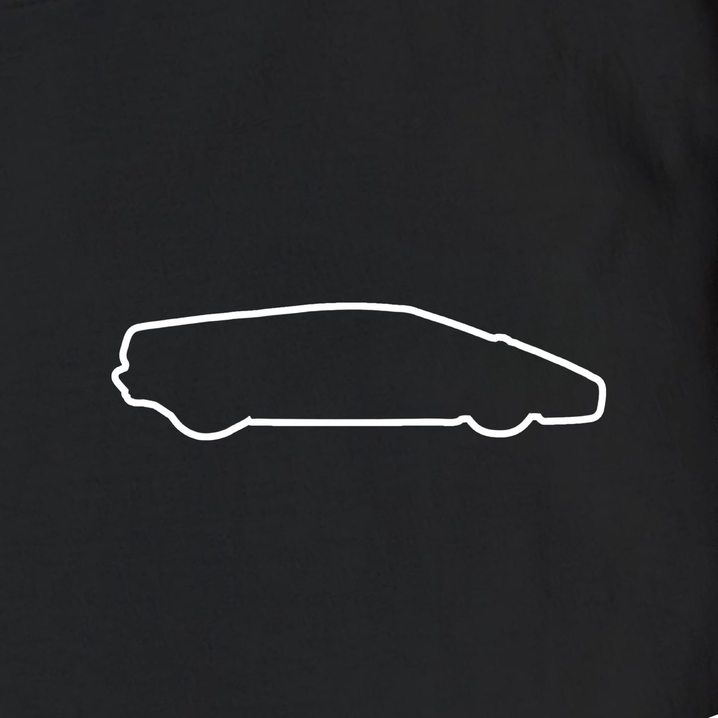 Lamborghini Diablo - Contour