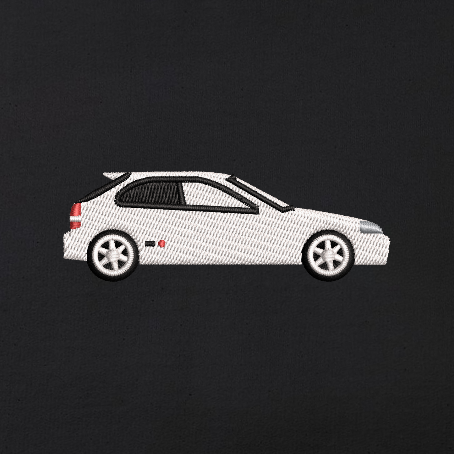 Honda Civic Type R - Borduurwerk