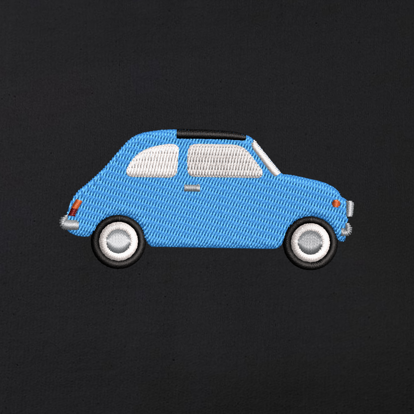 Fiat 500 - Borduurwerk
