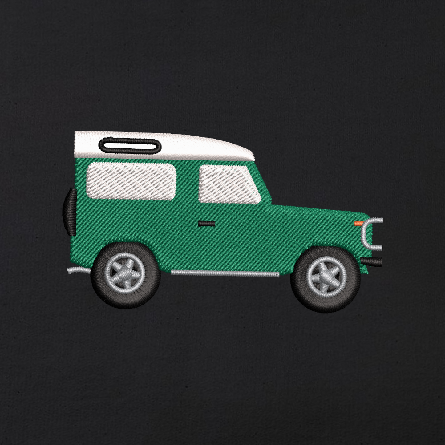 Land Rover Defender - Borduurwerk