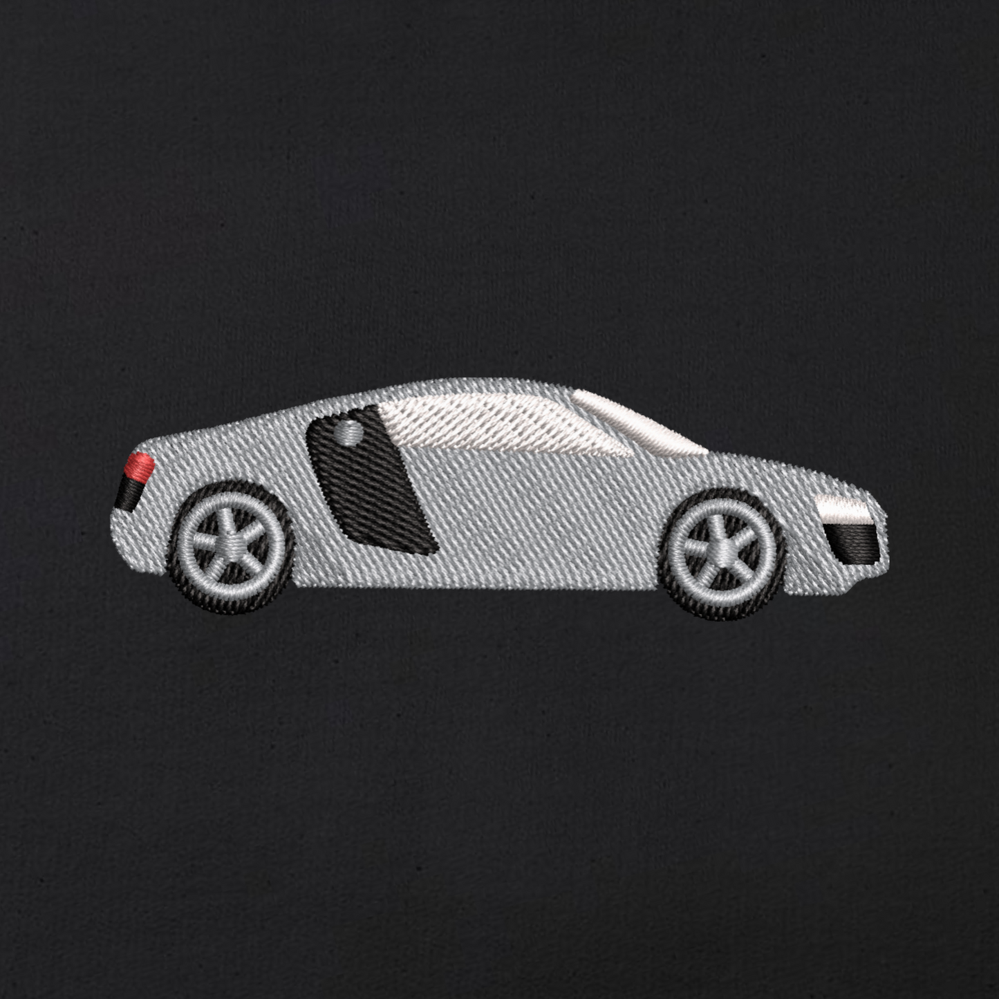 Audi R8 - Borduurwerk