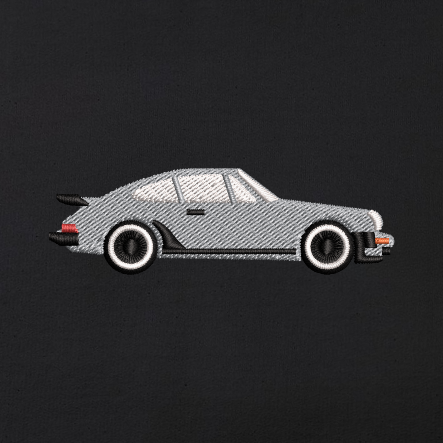 Porsche 930 - Borduurwerk