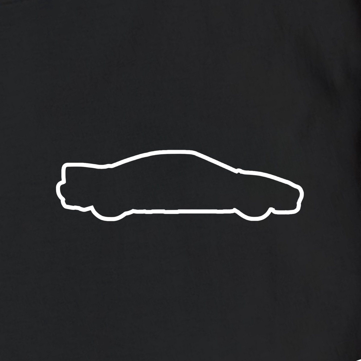 Honda NSX Type R (NA1) - Contour