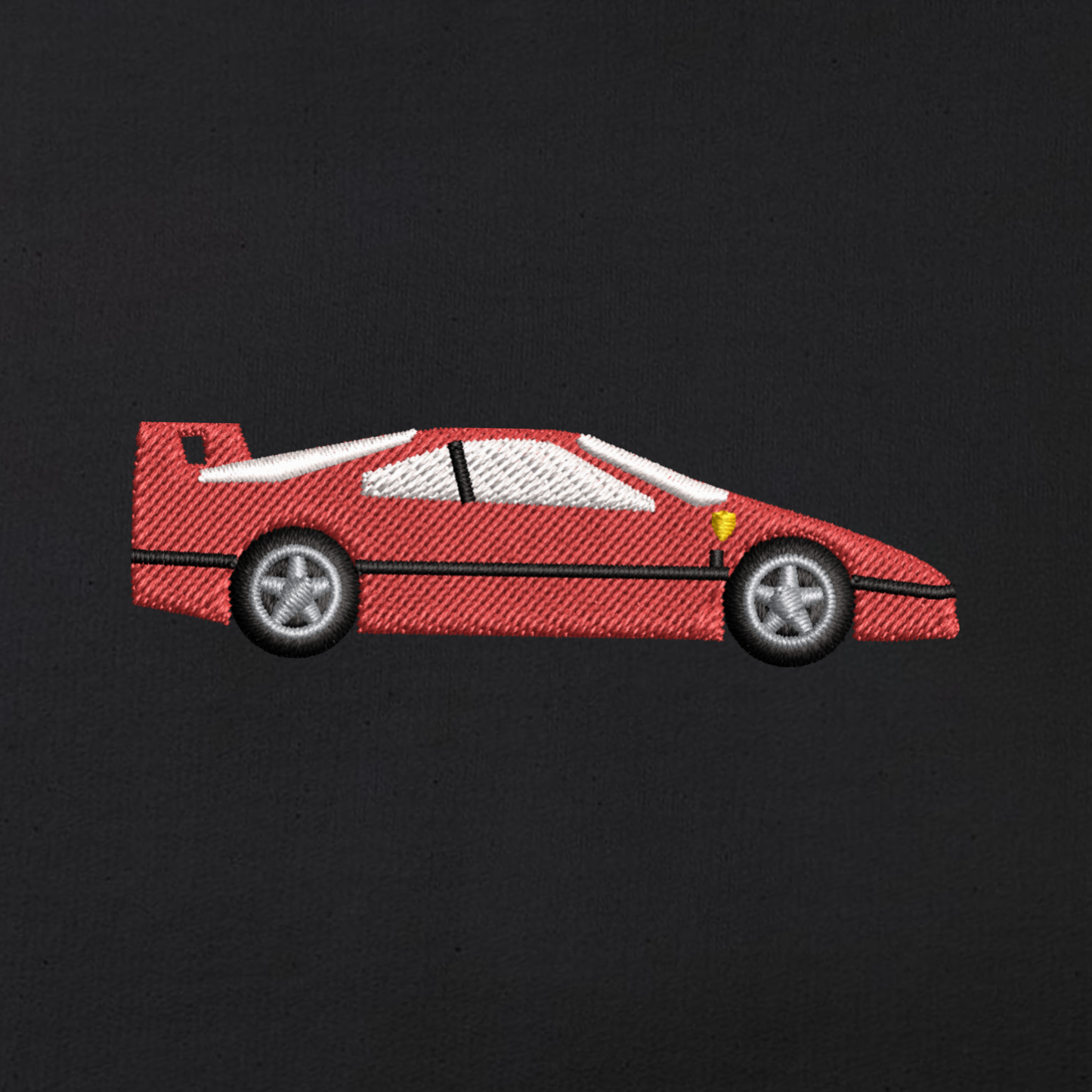 Ferrari F40 - Borduurwerk