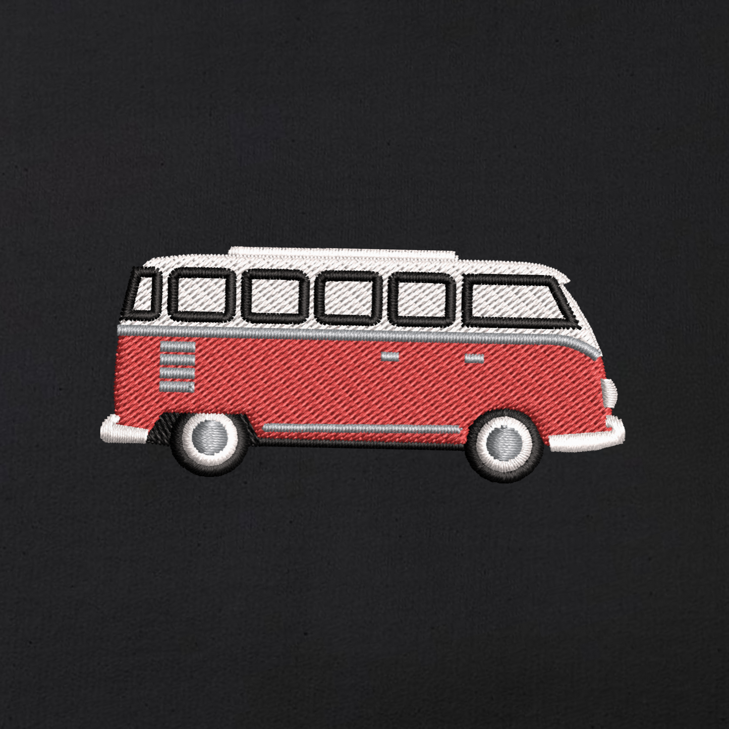 Volkswagen T1 Samba - Borduurwerk