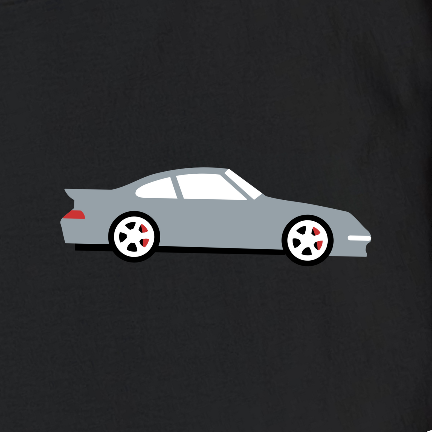 Porsche 993 Turbo - Print