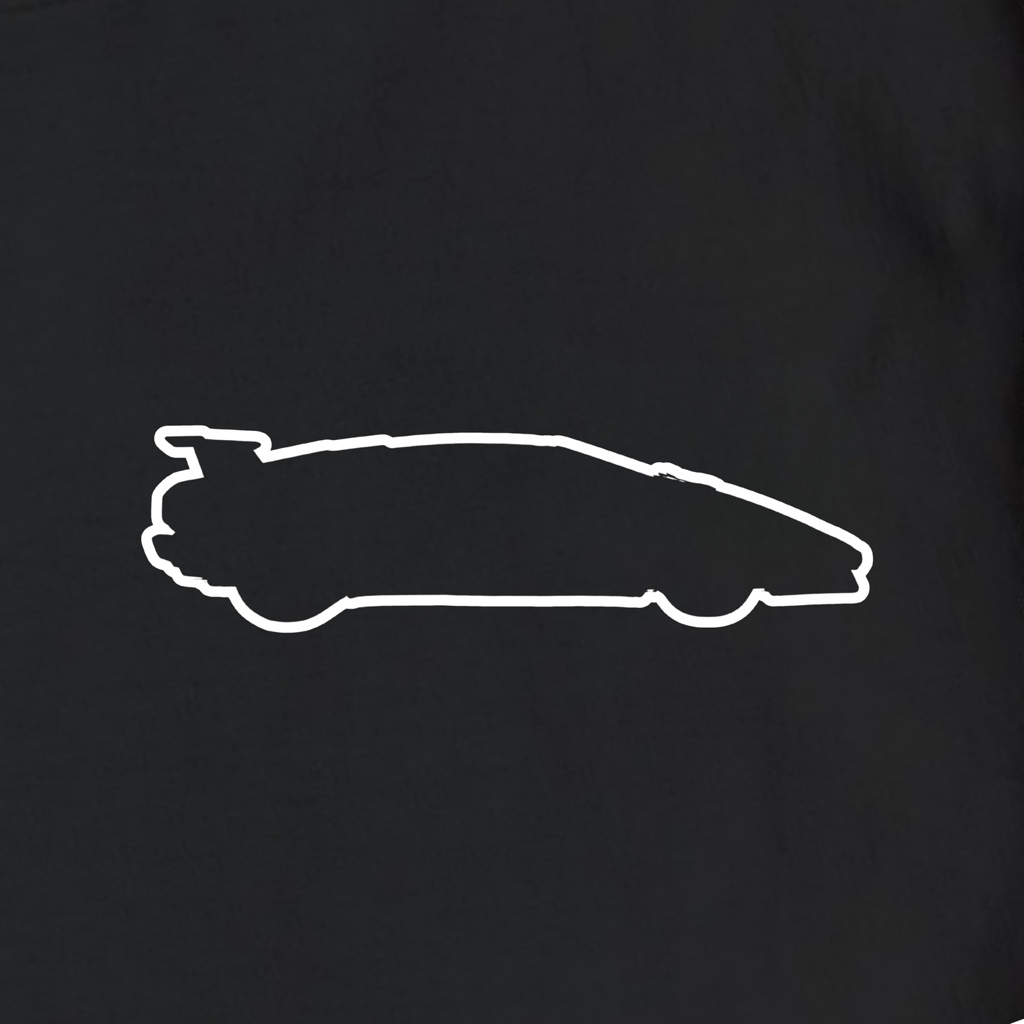 Lamborghini Countach - Contour