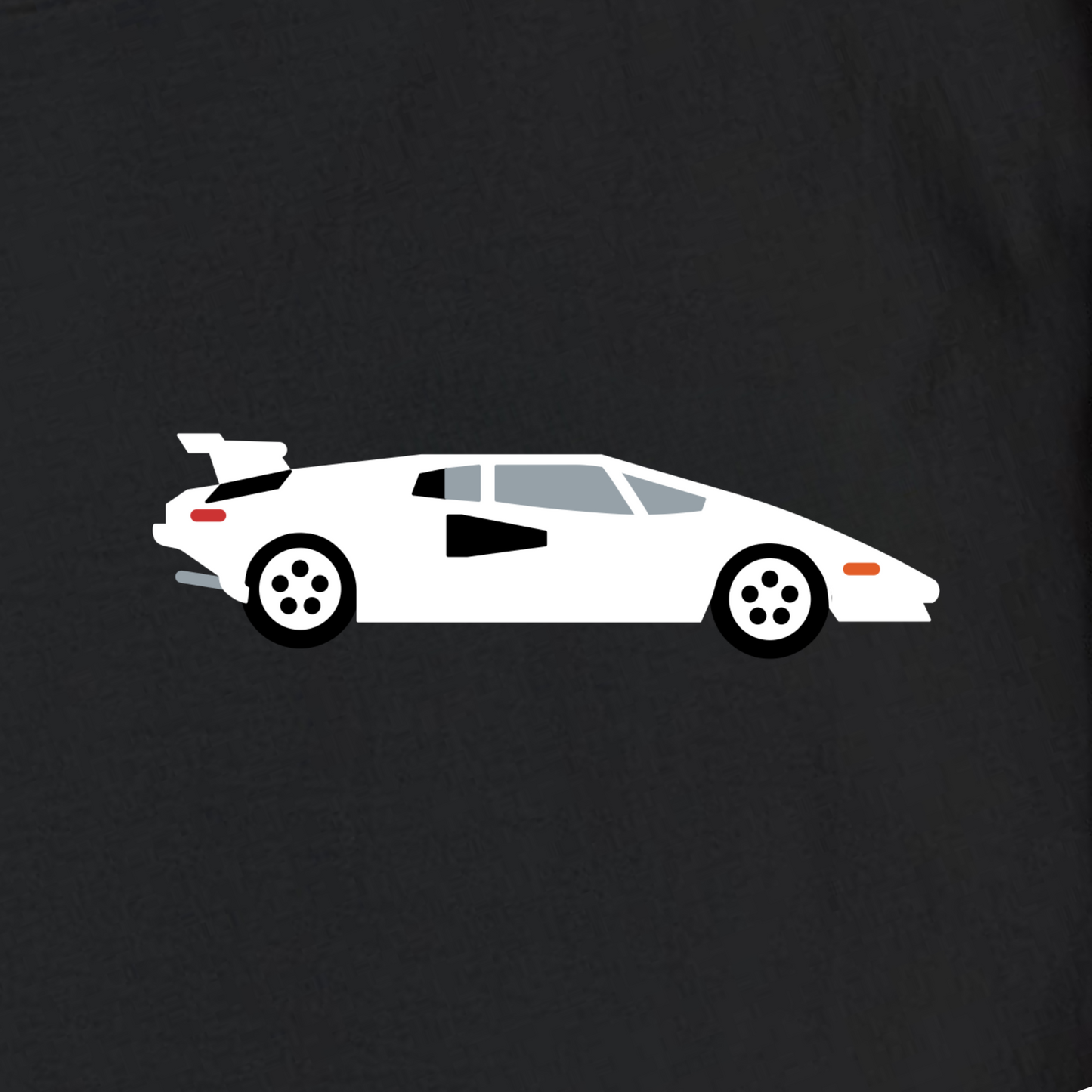 Lamborghini Countach - Print