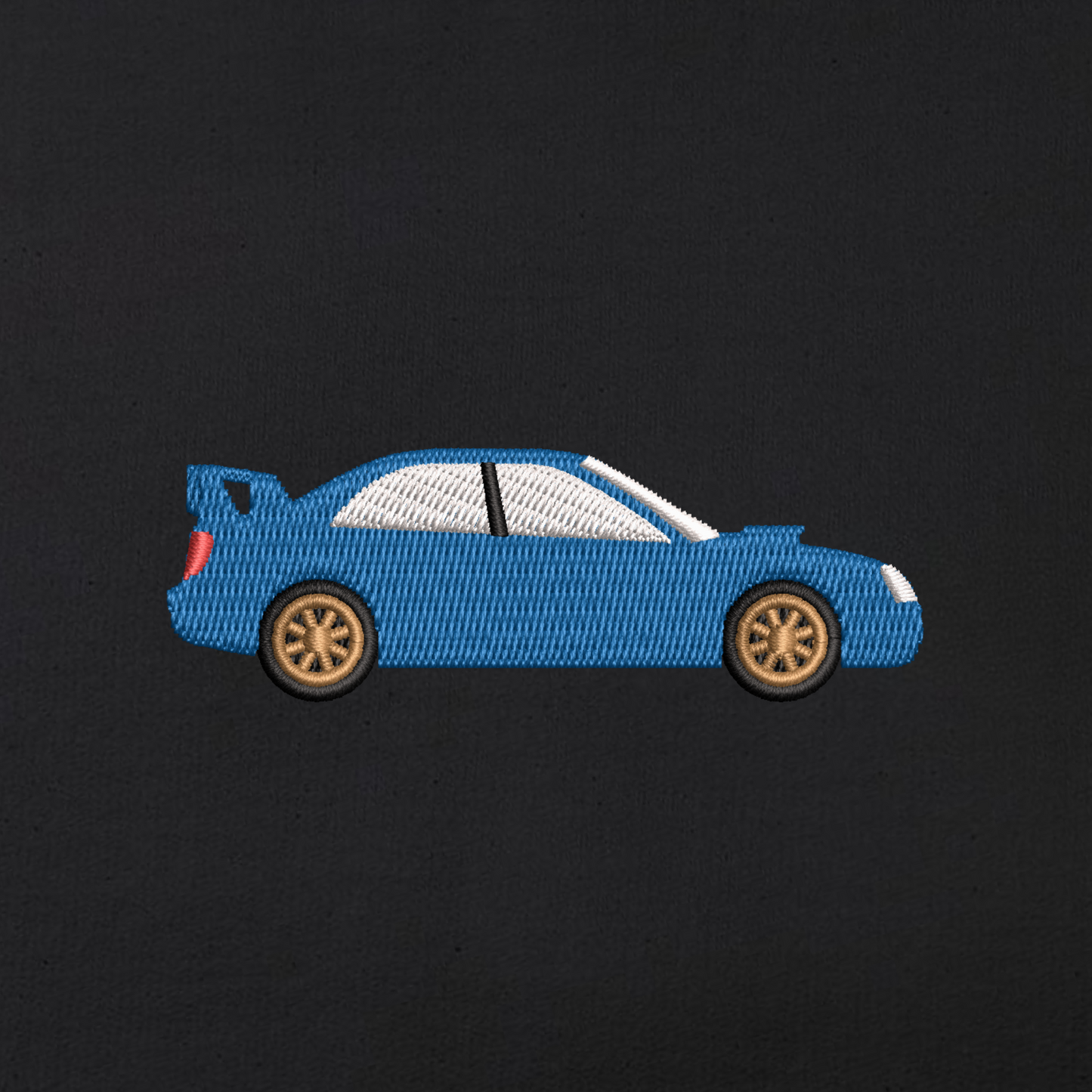 Subaru Impreza WRX STi - Borduurwerk