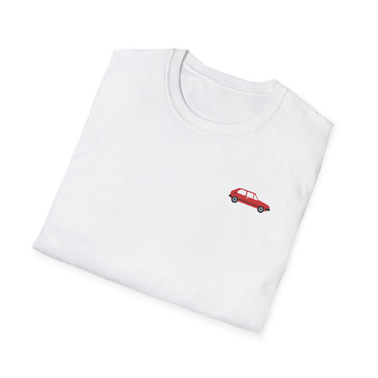 Volkswagen Golf I GTI - Print