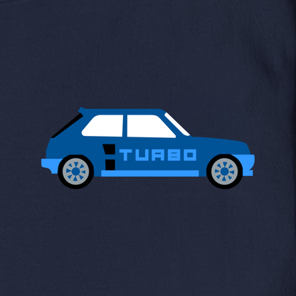 Renault 5 Turbo - Print