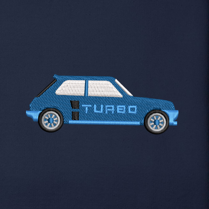 Renault 5 Turbo - Borduurwerk