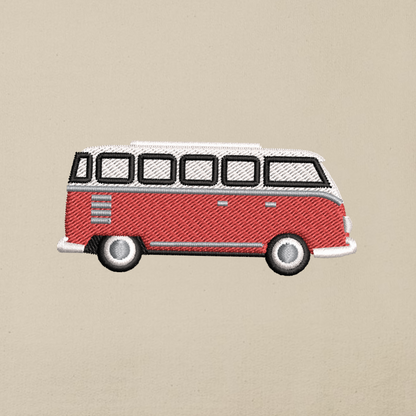 Volkswagen T1 Samba - Borduurwerk