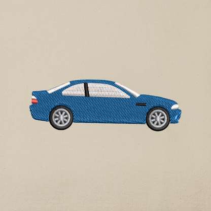 BMW M3 (E46) - Borduurwerk