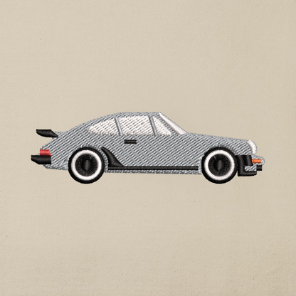 Porsche 930 - Borduurwerk