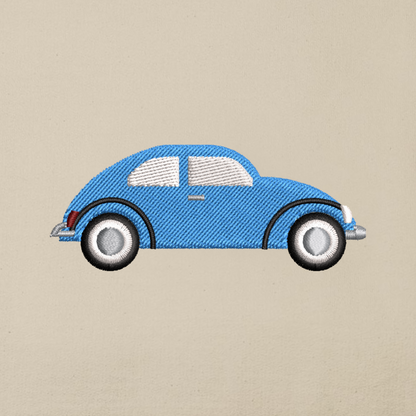 Volkswagen Kever - Borduurwerk