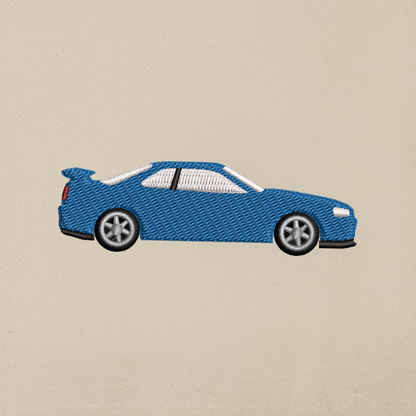 Nissan Skyline GT-R (R34) - Borduurwerk