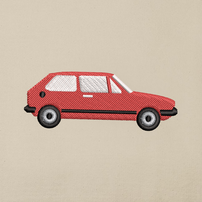 Volkswagen Golf I GTI - Borduurwerk
