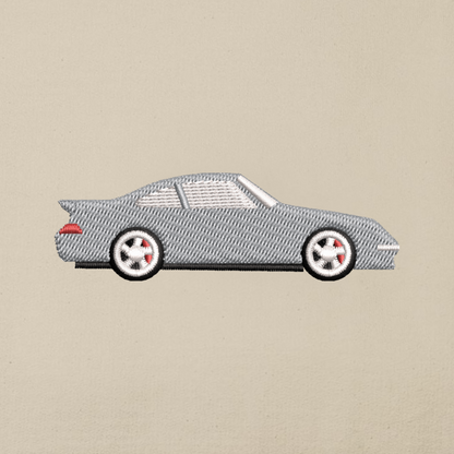 Porsche 993 Turbo - Borduurwerk