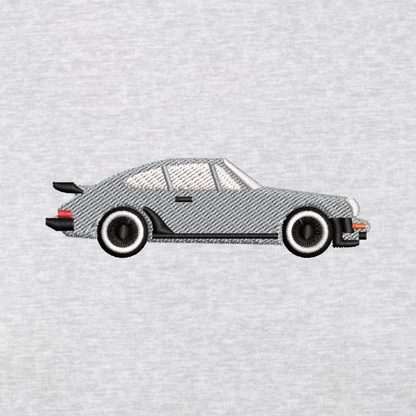 Porsche 930 - Borduurwerk
