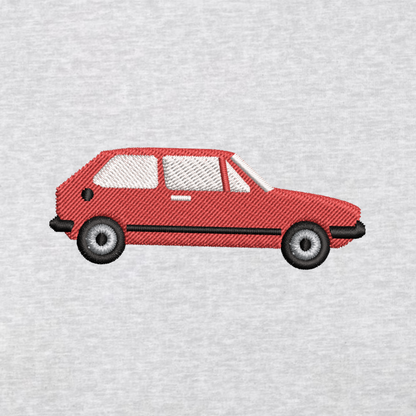 Volkswagen Golf I GTI - Borduurwerk