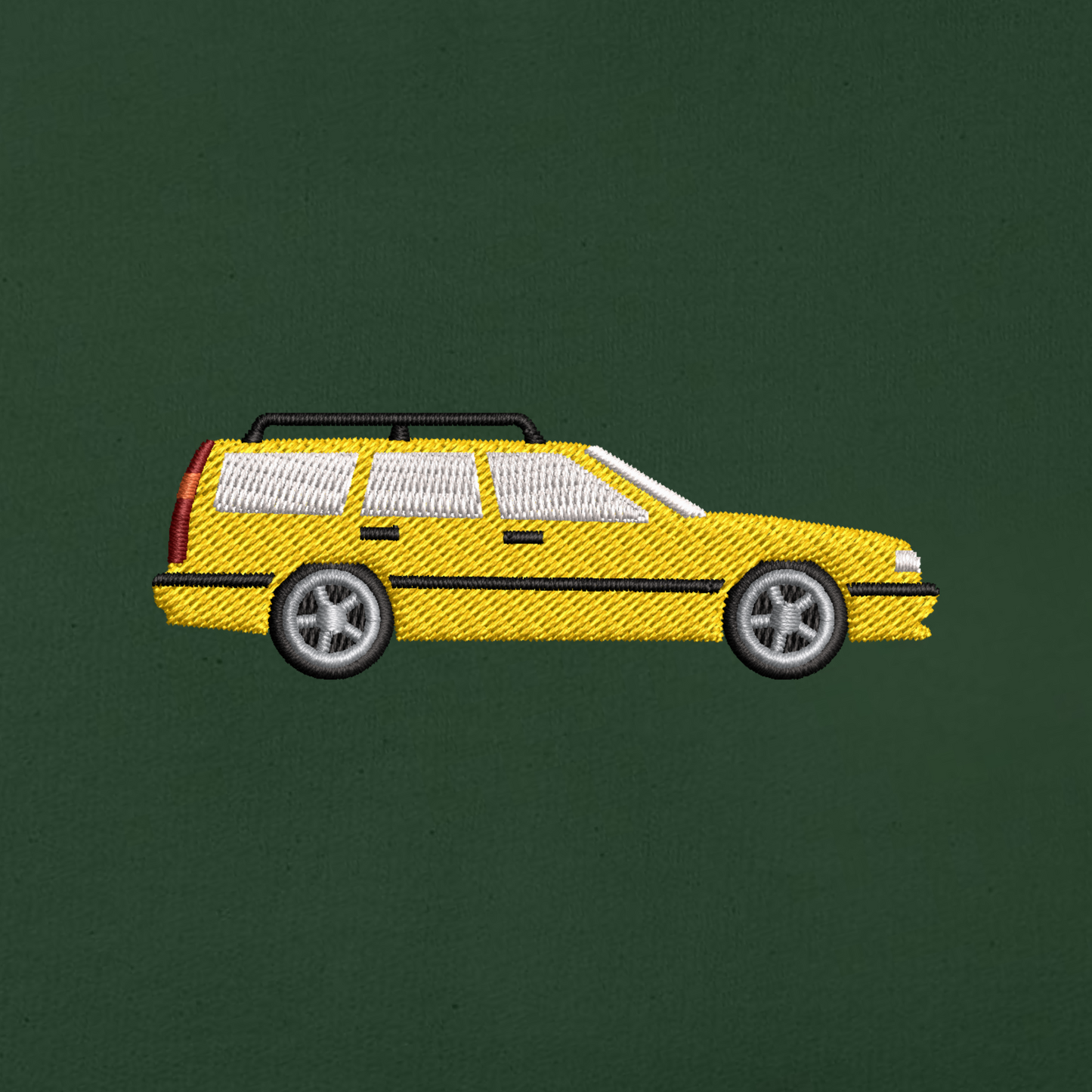 Volvo 850 T5-R - Borduurwerk