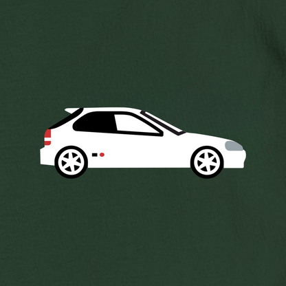 Honda Civic Type R - Print