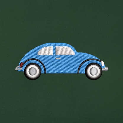Volkswagen Kever - Borduurwerk