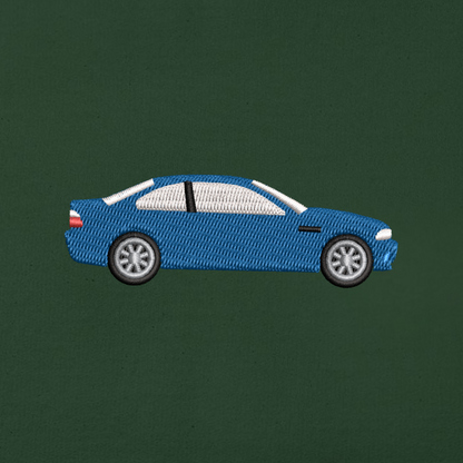 BMW M3 (E46) - Borduurwerk