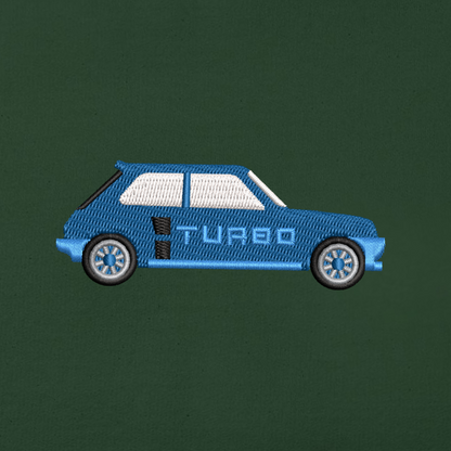Renault 5 Turbo - Borduurwerk
