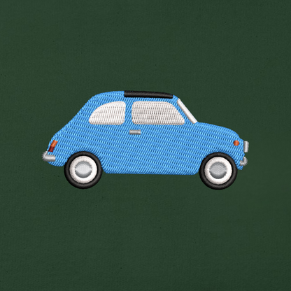 Fiat 500 - Borduurwerk