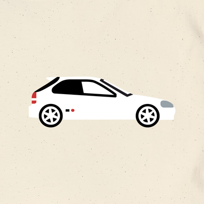 Honda Civic Type R - Print