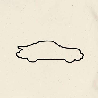 Porsche 930 - Contour