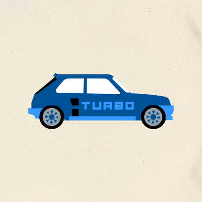 Renault 5 Turbo - Print