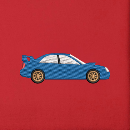 Subaru Impreza WRX STi - Borduurwerk