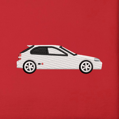 Honda Civic Type R - Borduurwerk