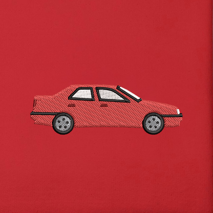 Alfa Romeo 155 Q4 - Borduurwerk