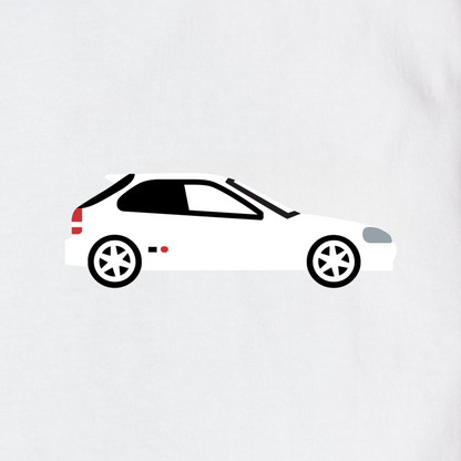 Honda Civic Type R - Print