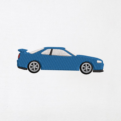 Nissan Skyline GT-R (R34) - Borduurwerk