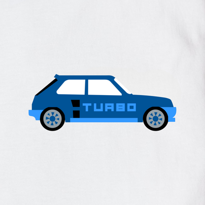 Renault 5 Turbo - Print