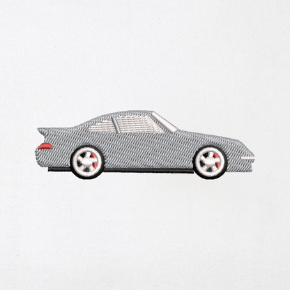 Porsche 993 Turbo - Borduurwerk