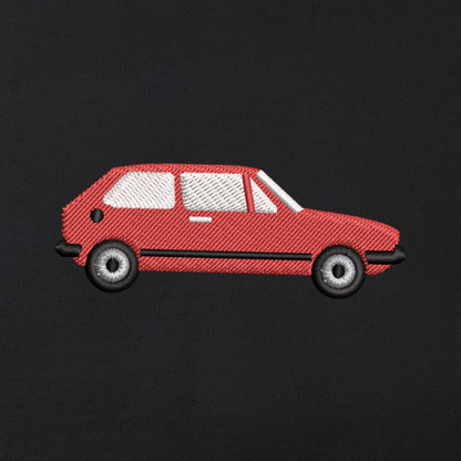 Volkswagen Golf I GTI - Borduurwerk
